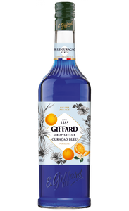 GIFFARD - BLUE CURACAO SYRUP 100CL