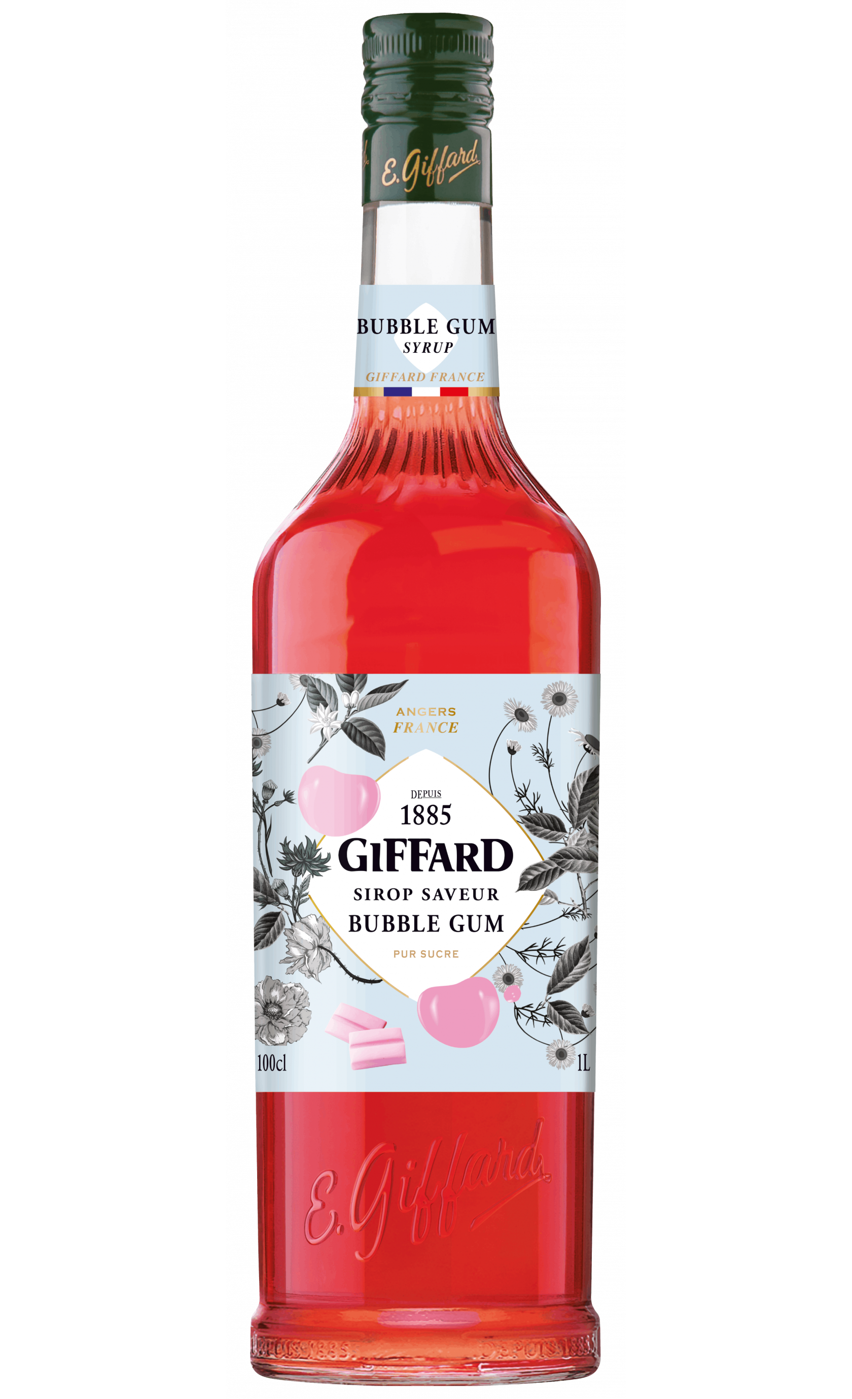 GIFFARD - BUBBLE GUM SYRUP