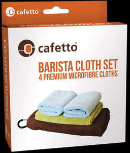 CAFETTO Barista Cloth Set