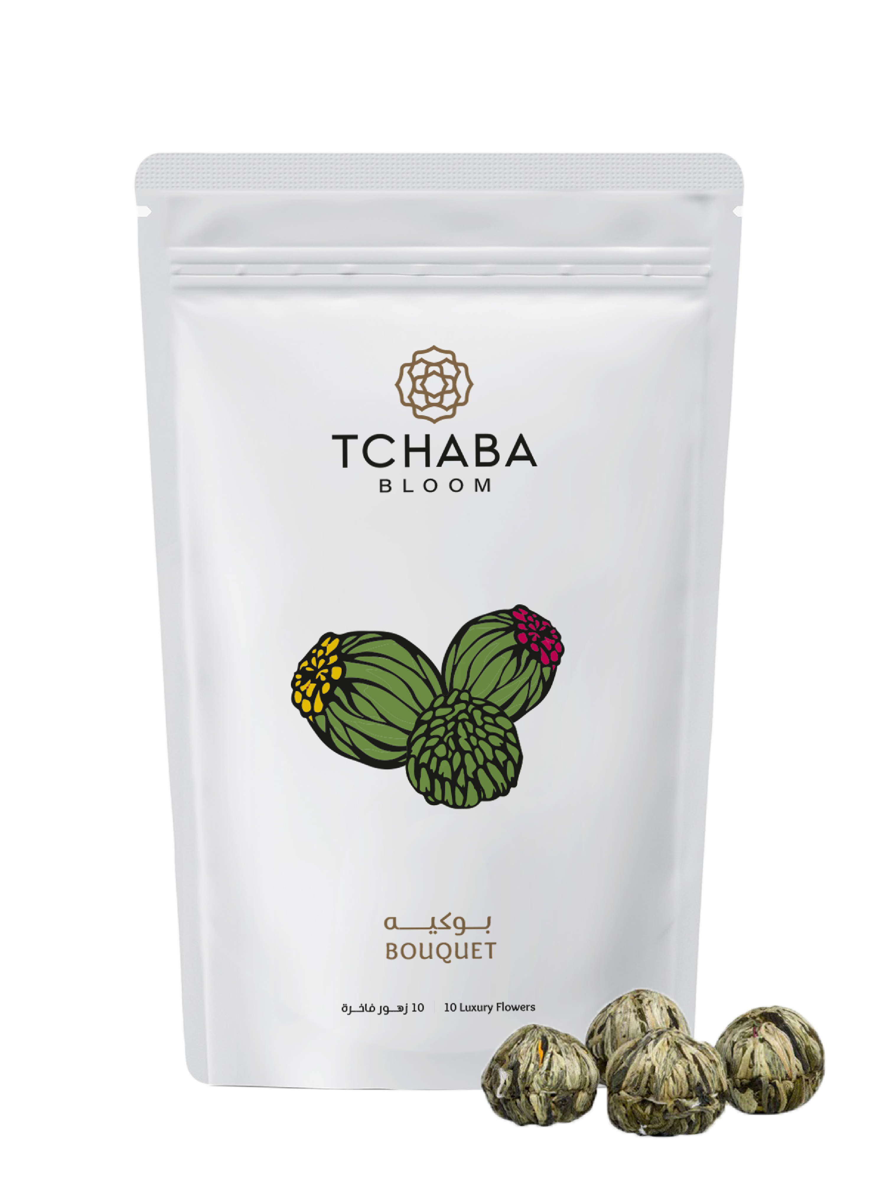 Tchaba - SpecialiTea - Blooming