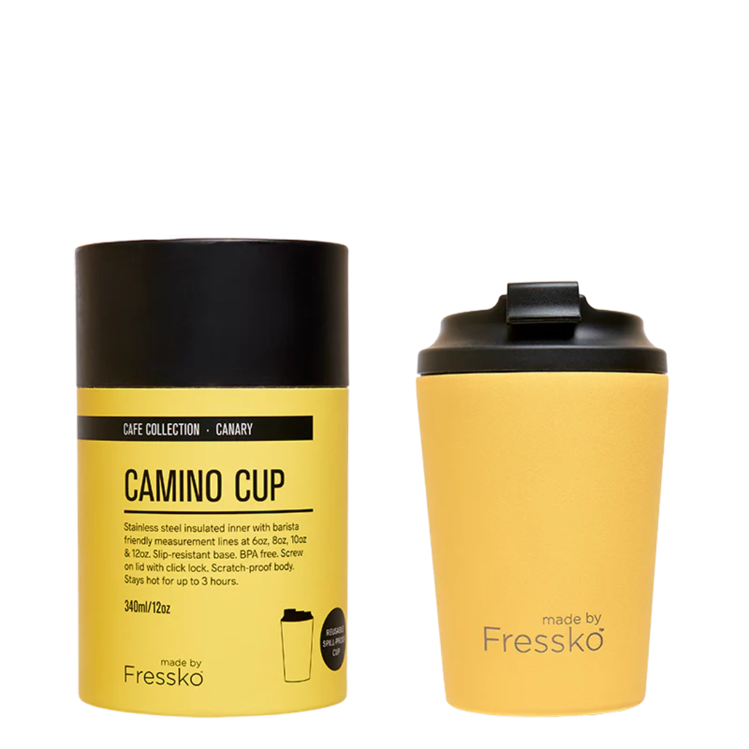Fressko Camino Cup 340ml - Stainless Steel