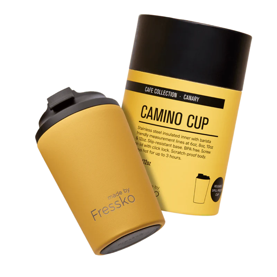 Fressko Camino Cup 340ml - Stainless Steel