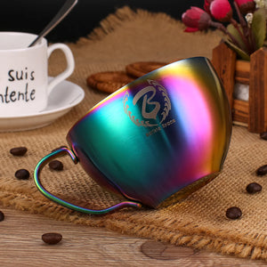 Stainless Steel Coffee Cup 250ml Sandy