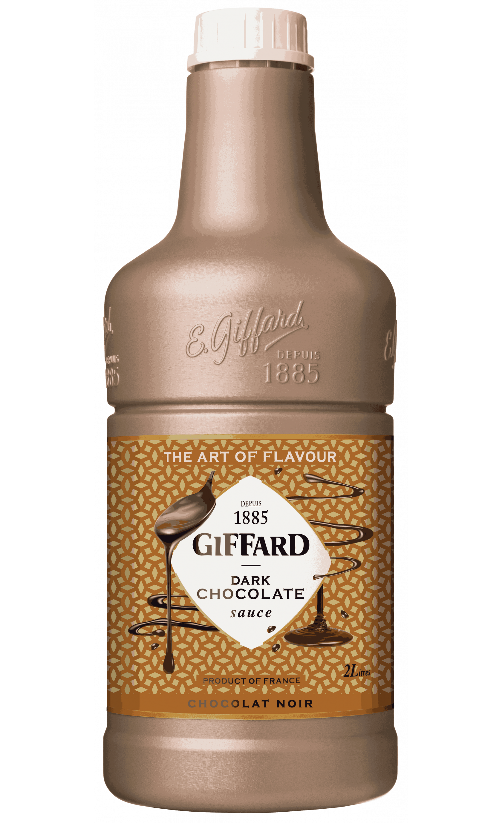 GIFFARD - DARK CHOCOLATE SAUCE 200C