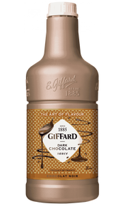 GIFFARD - DARK CHOCOLATE SAUCE 200C