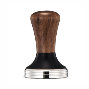 Coffee Wooden Handle Tamper + Holder set 58mm