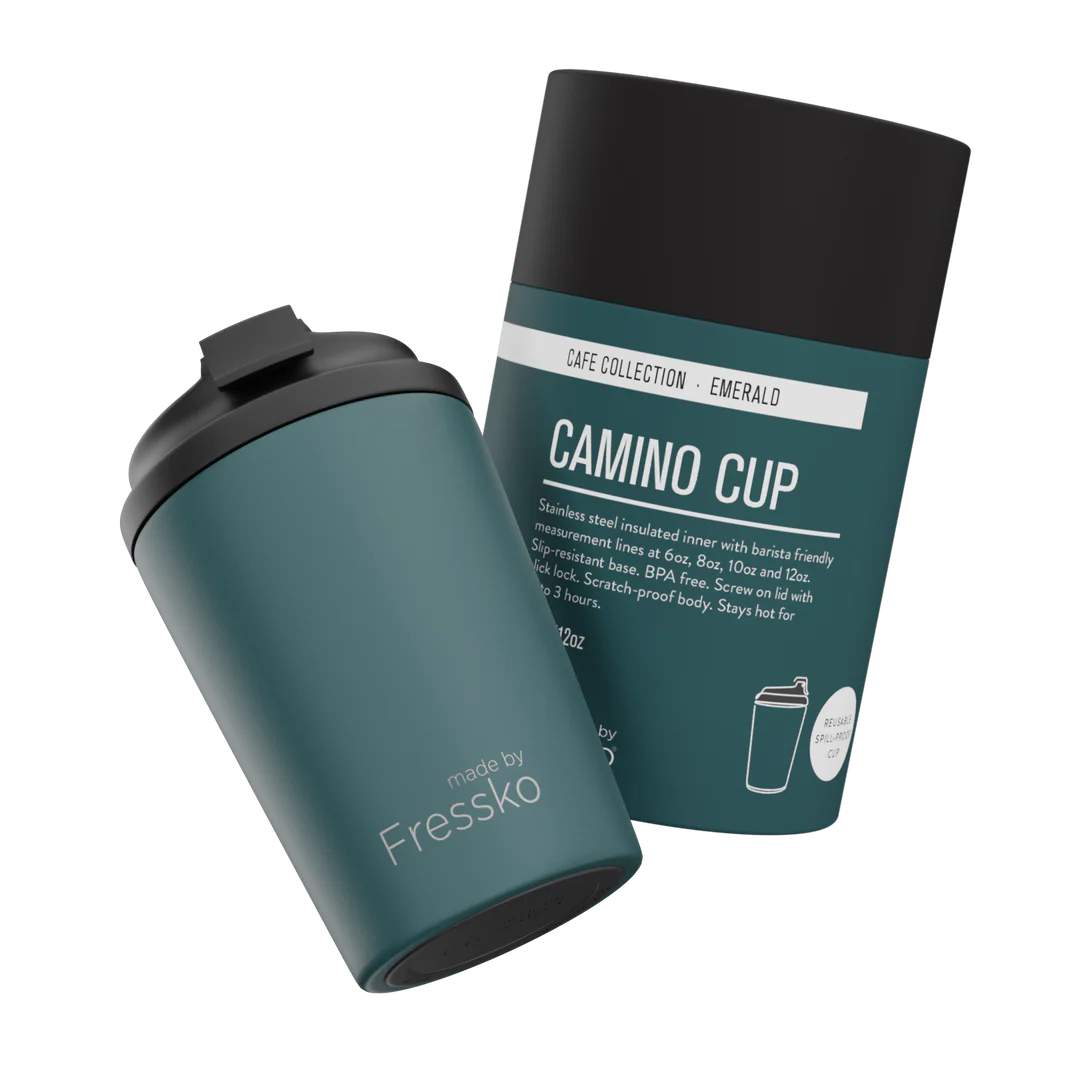 Fressko Camino Cup 340ml - Stainless Steel