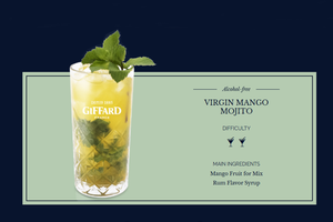 GIFFARD - FRUIT FOR MIX MANGO 100CL