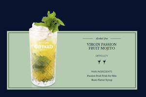 GIFFARD - FRUIT FOR MIX PASSIONFRUIT 100CL