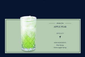 GIFFARD - GREEN APPLE SYRUP 100CL