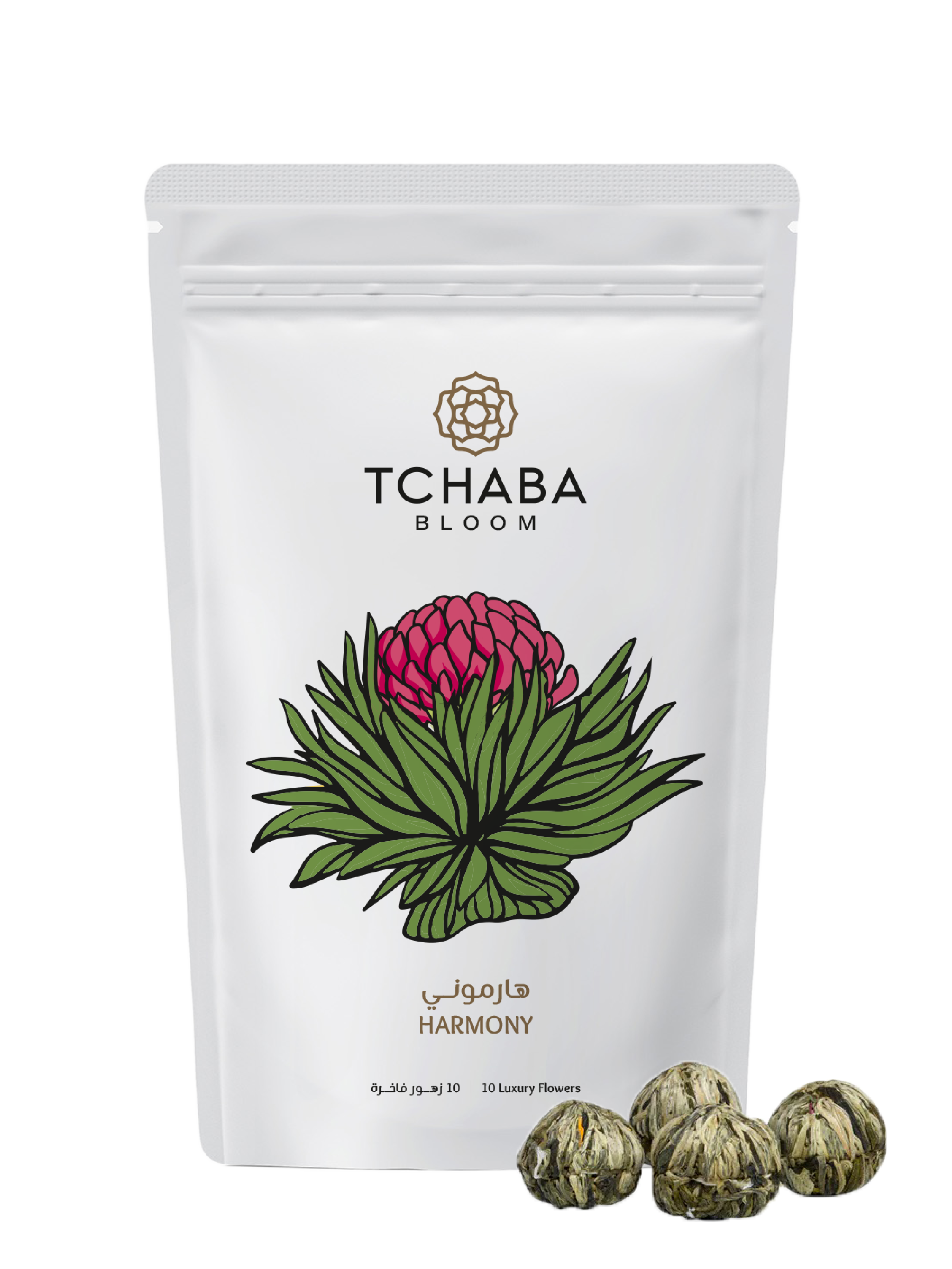 Tchaba - SpecialiTea - Blooming