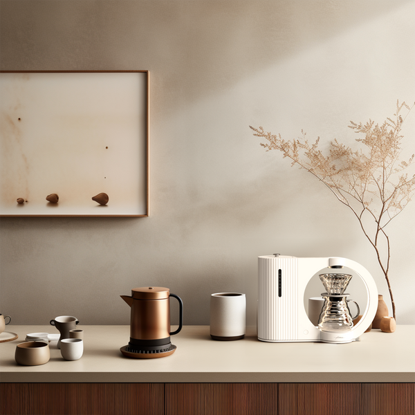 HIROIA｜ヒロイア Hikaru V60 Smart Brewer Hikaru V60 Automatic Pour Over Coffee Brewer | Hiroia