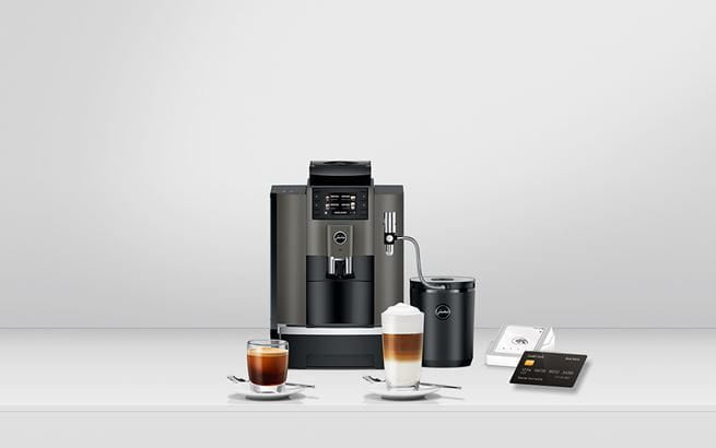 Jura W8 Coffee Machine Dark Inox