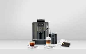 Jura W8 Coffee Machine Dark Inox