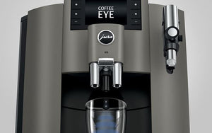 Jura W8 Coffee Machine Dark Inox
