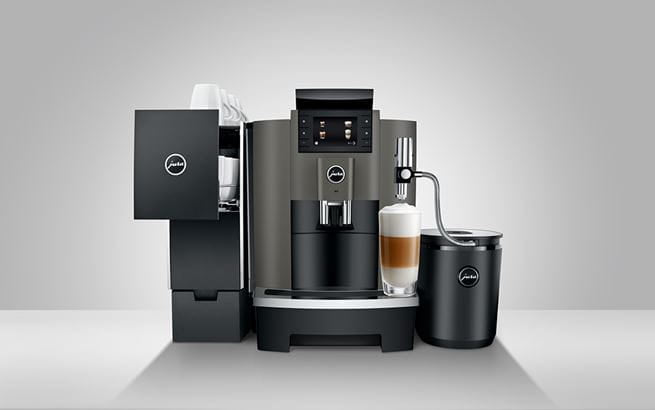 Jura W8 Coffee Machine Dark Inox