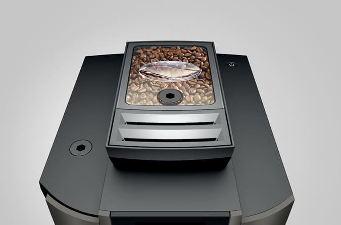 Jura W8 Coffee Machine Dark Inox