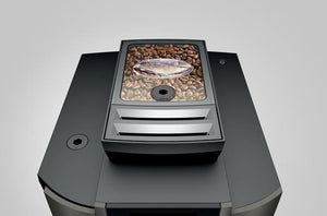 Jura W8 Coffee Machine Dark Inox