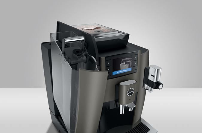 Jura W8 Coffee Machine Dark Inox