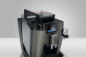 Jura W8 Coffee Machine Dark Inox