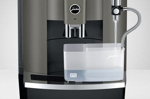Jura W8 Coffee Machine Dark Inox