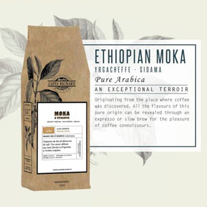 Cafés Richard - Coffee Moka Ethiopia Organic 500g GRS (Coffee Beans)