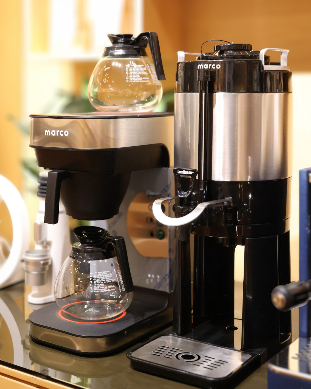 MARCO - BRU F45M Pour and serve coffee machine