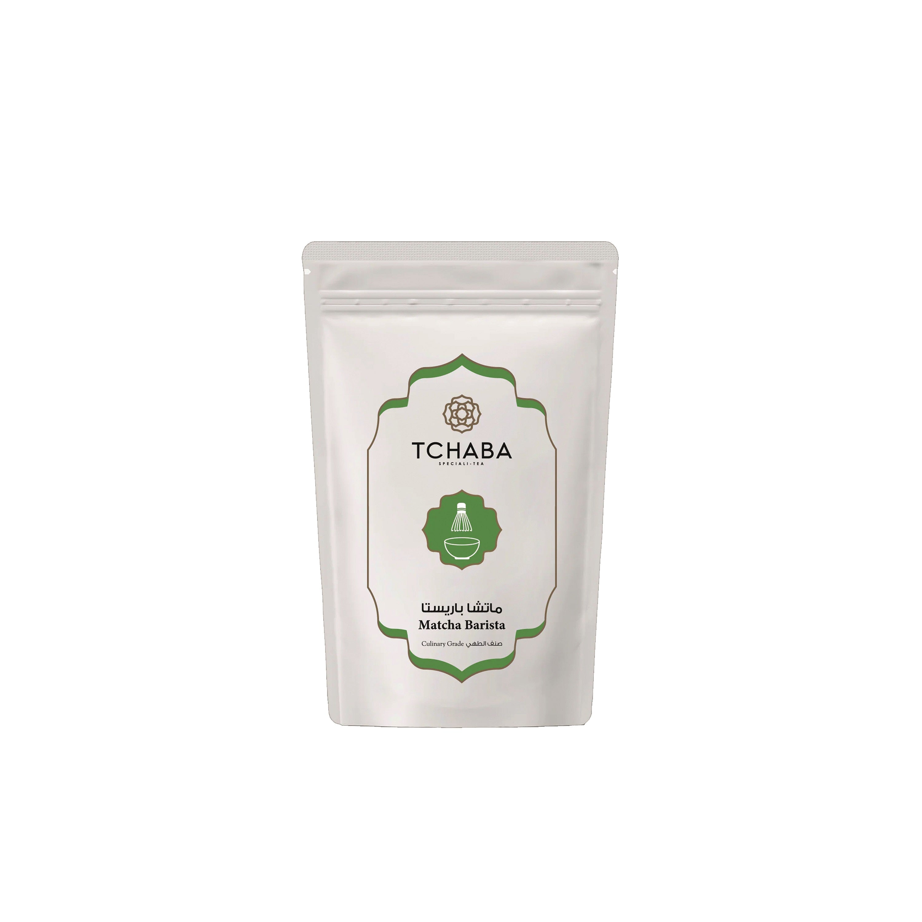 Organic Matcha Barista Tea 250g - by Tchaba