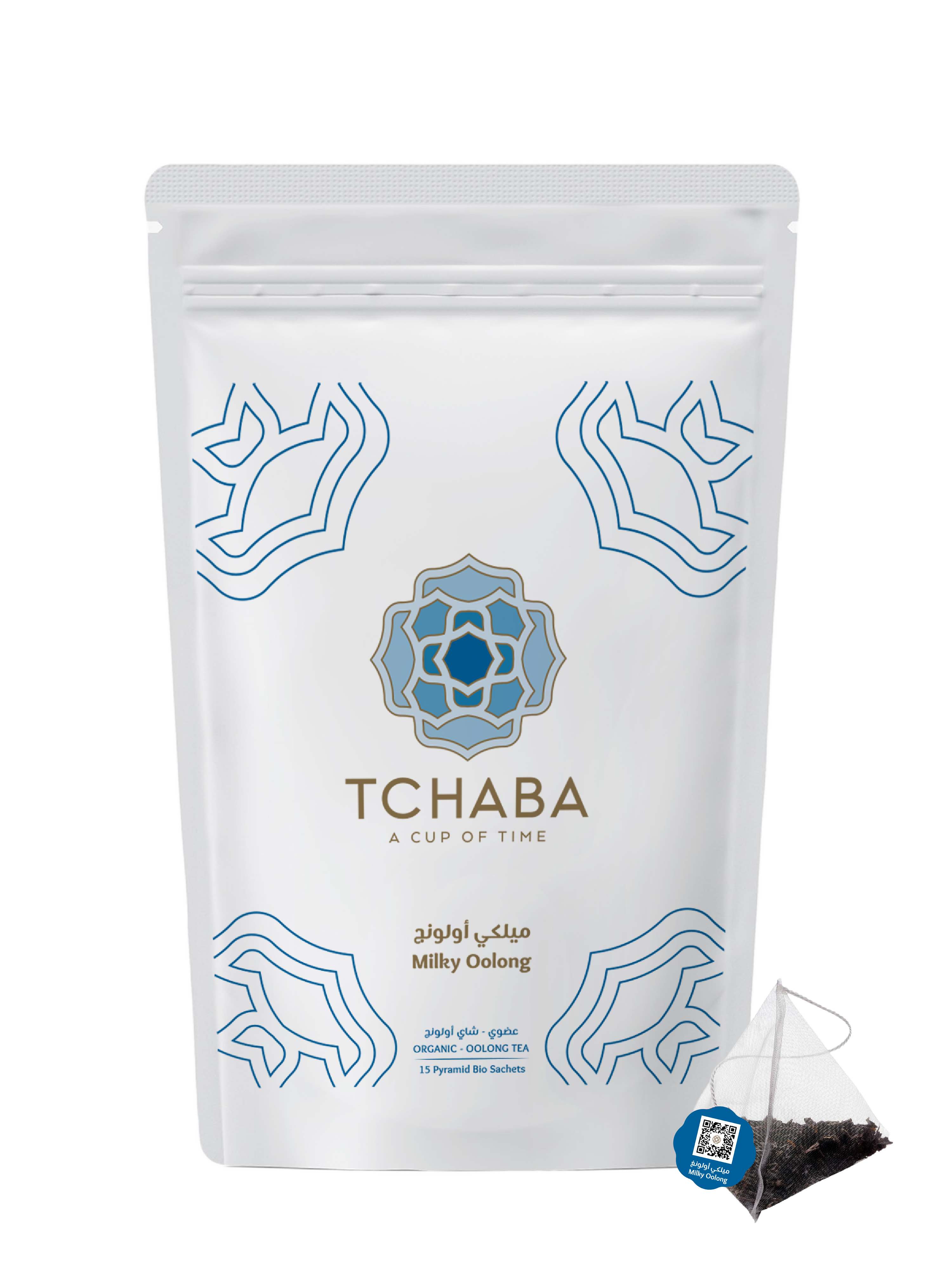 Tchaba - Everyday - White & Oolong (Sachet)