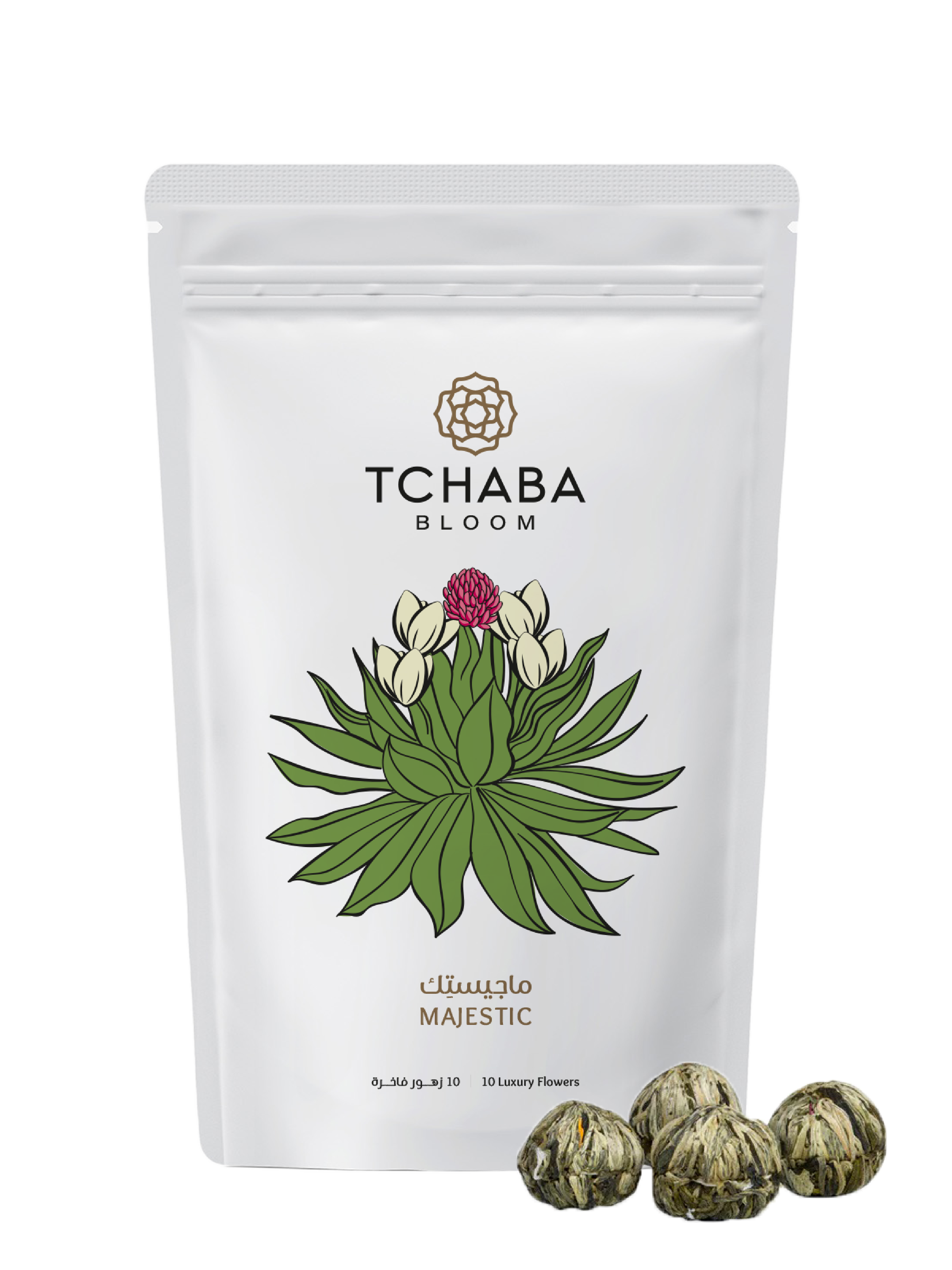 Tchaba - SpecialiTea - Blooming