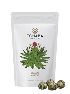 Tchaba - SpecialiTea - Blooming