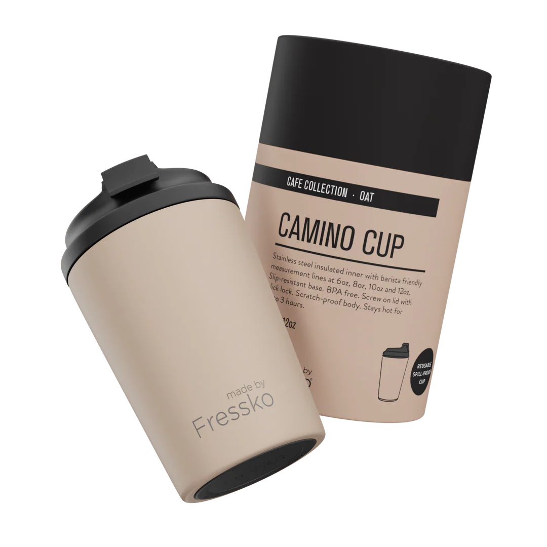 Fressko Camino Cup 340ml - Stainless Steel