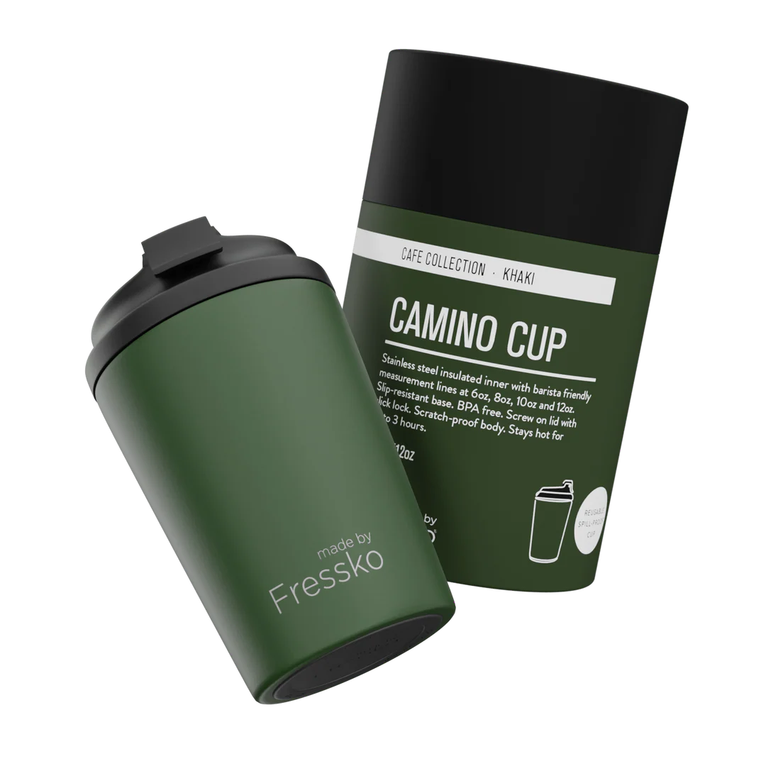 Fressko Camino Cup 340ml - Stainless Steel