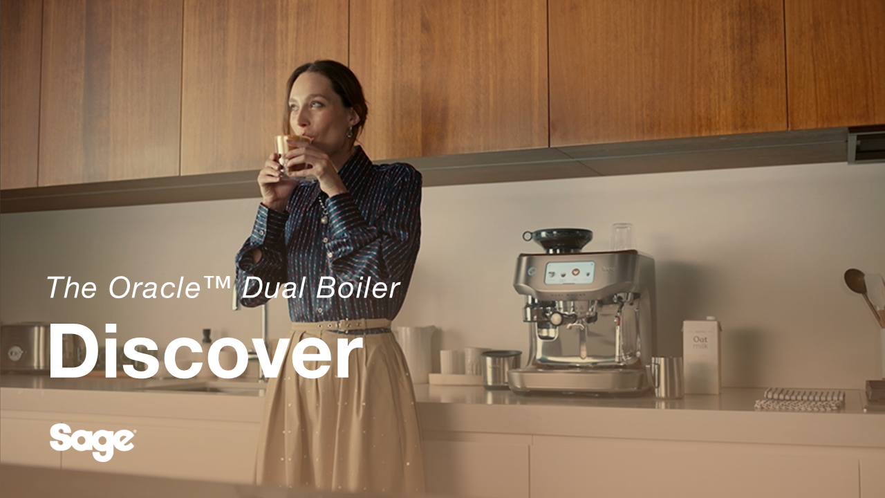 Sage The Oracle™ Dual Boiler – Pre-Order