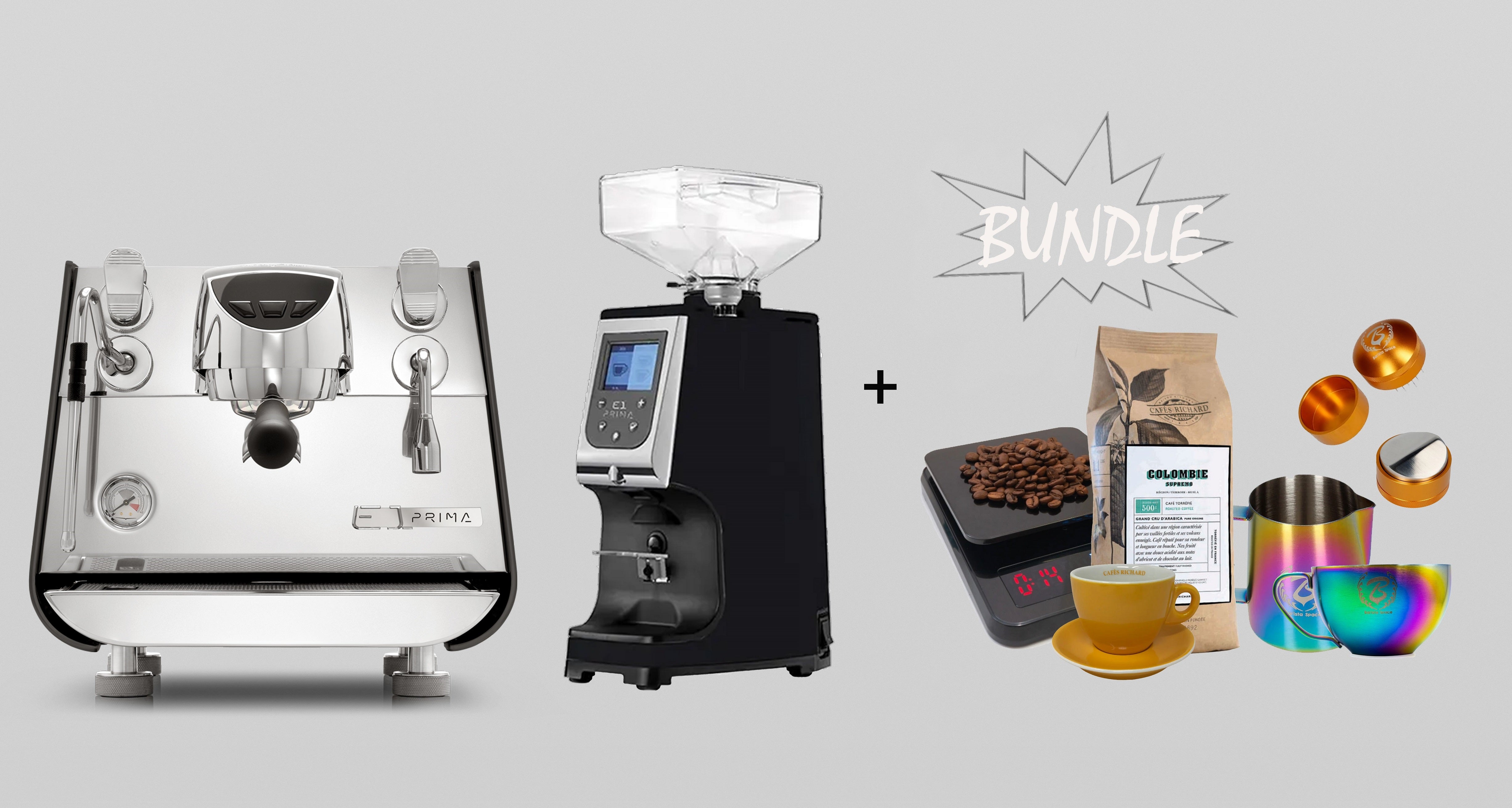 Bundle - Eagle One Prima + Atom + Barista Tools