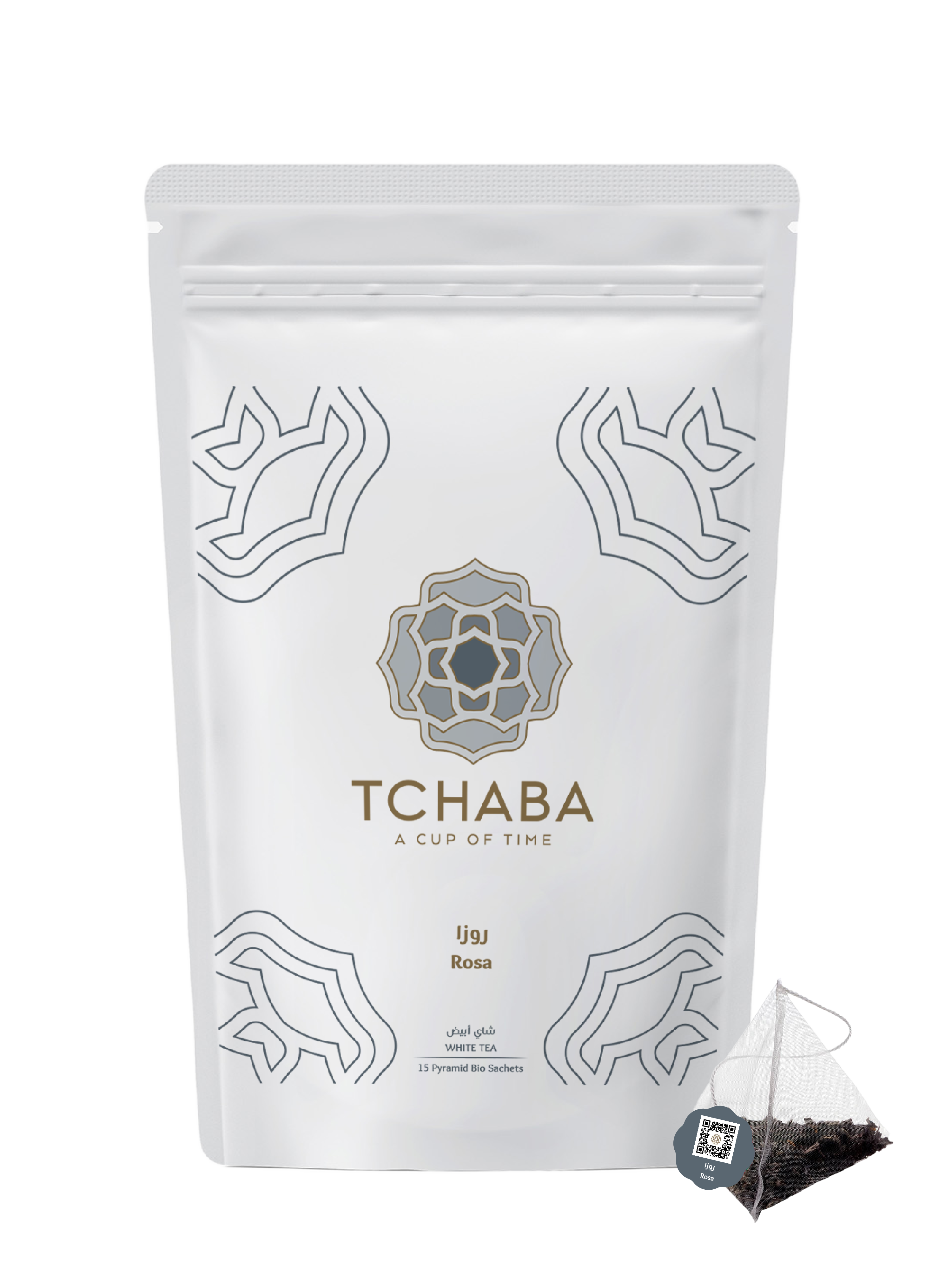 Tchaba - Everyday - White & Oolong (Sachet)