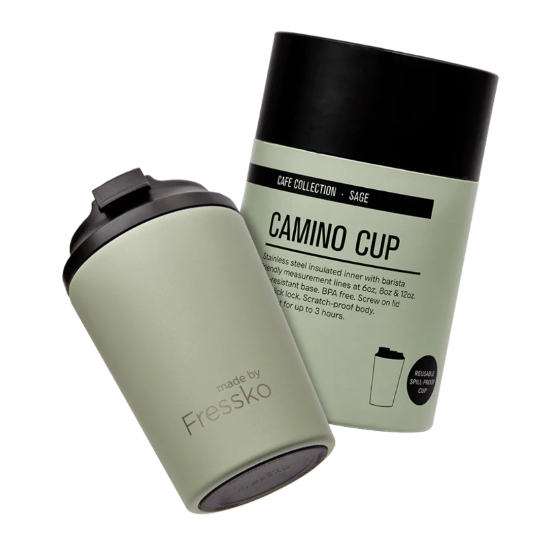 Fressko Camino Cup 340ml - Stainless Steel