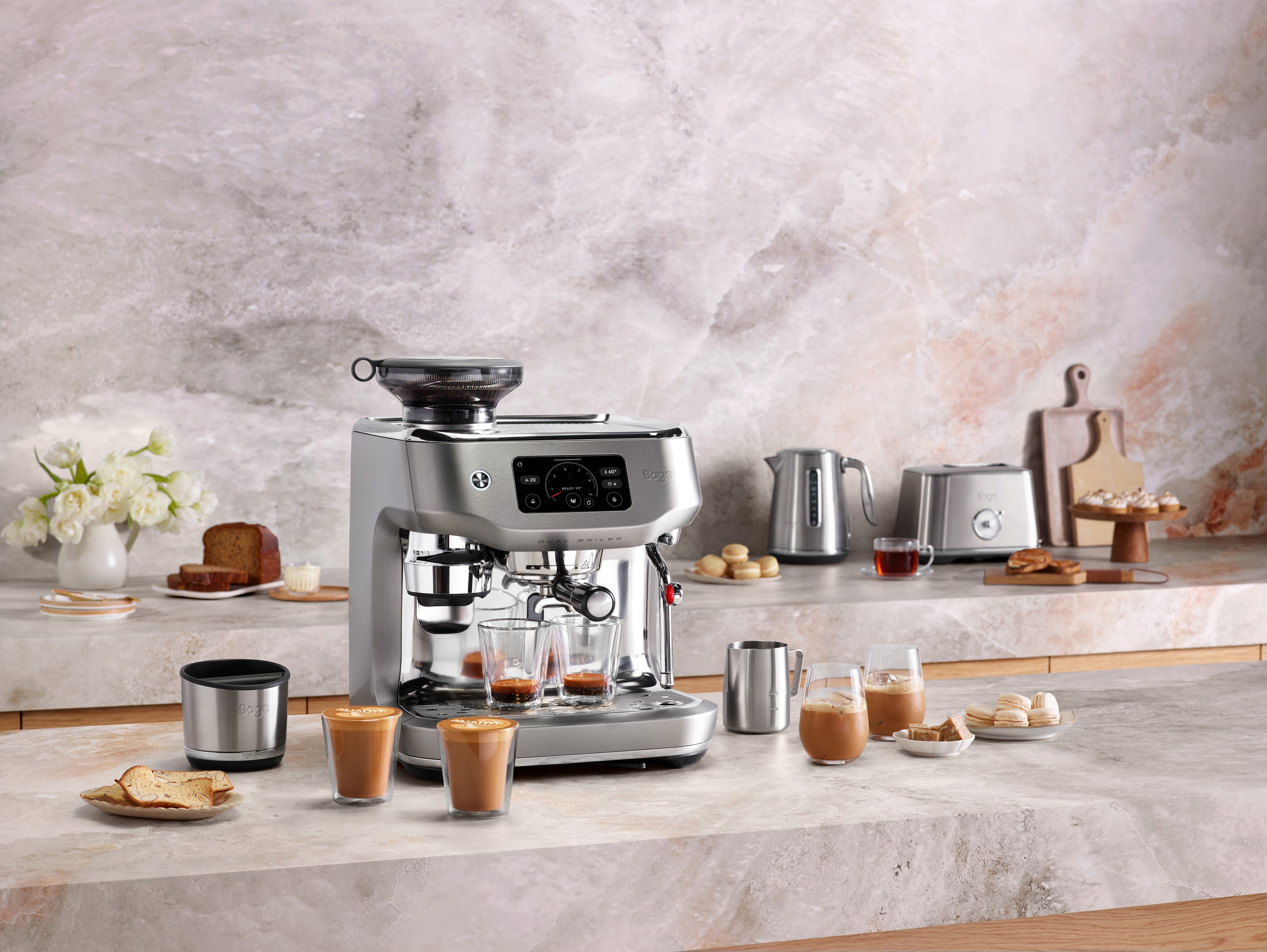 Sage The Oracle™ Dual Boiler – Pre-Order