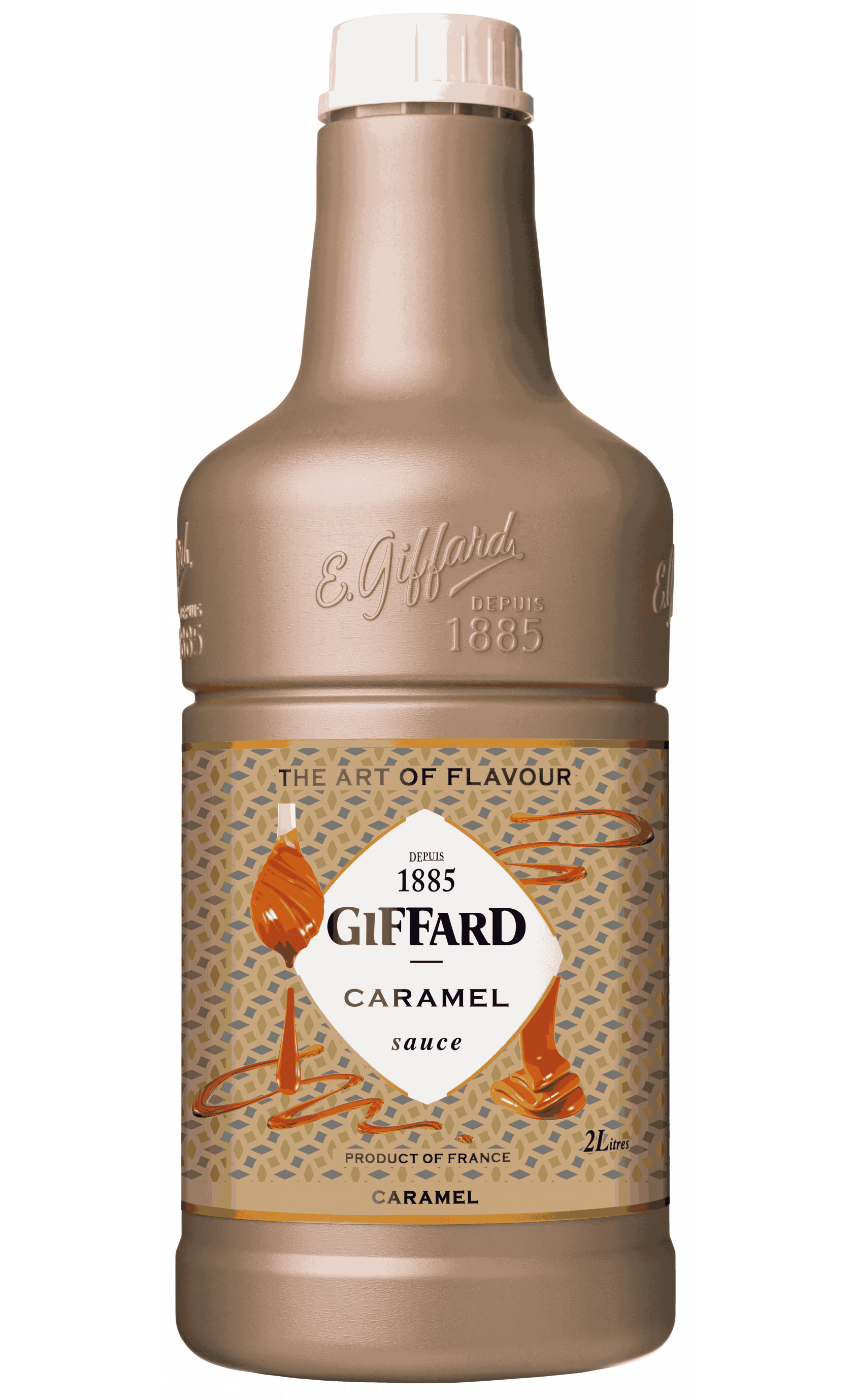 GIFFARD - SALTED CARAMEL SAUCE 200C