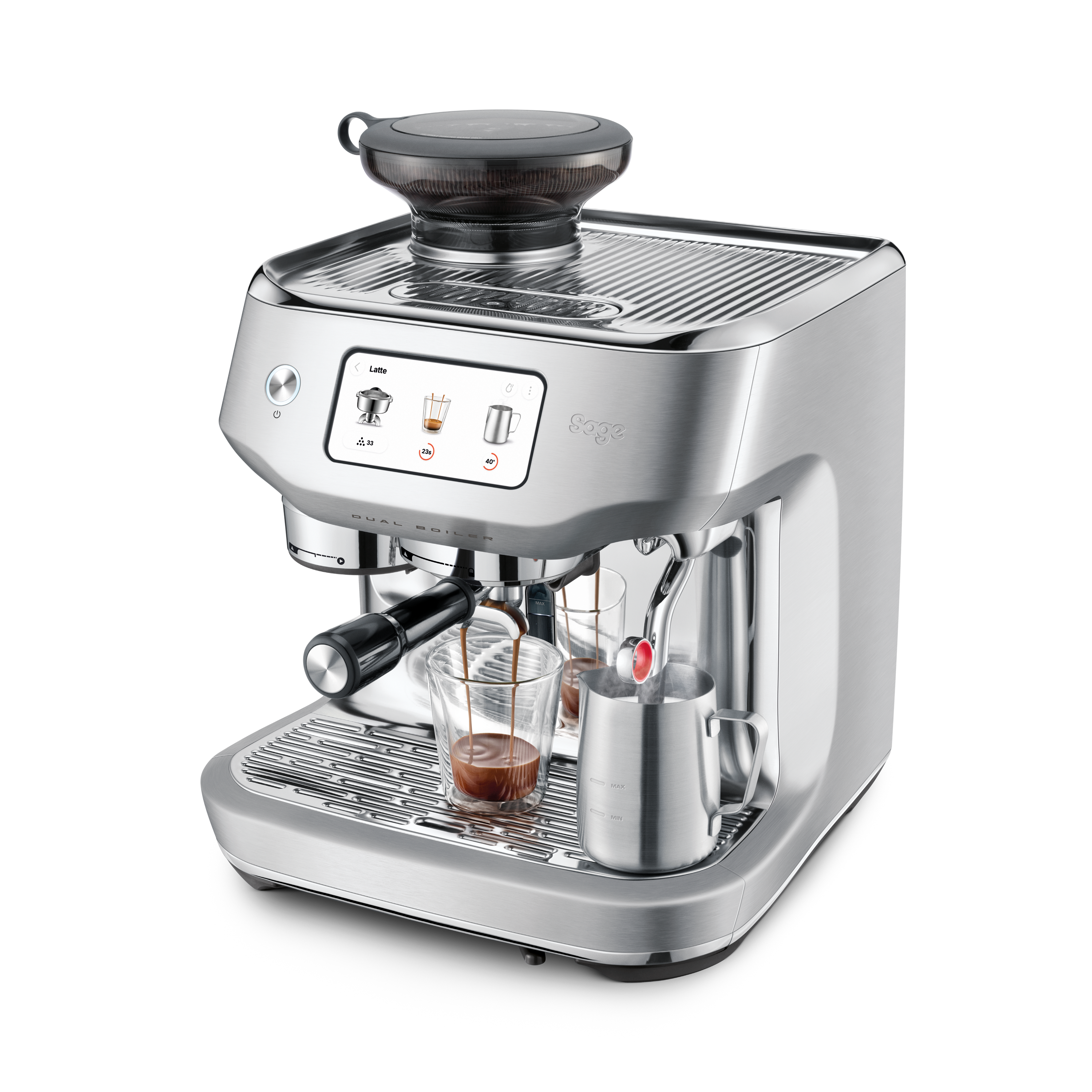 Sage The Oracle™ Dual Boiler – Pre-Order