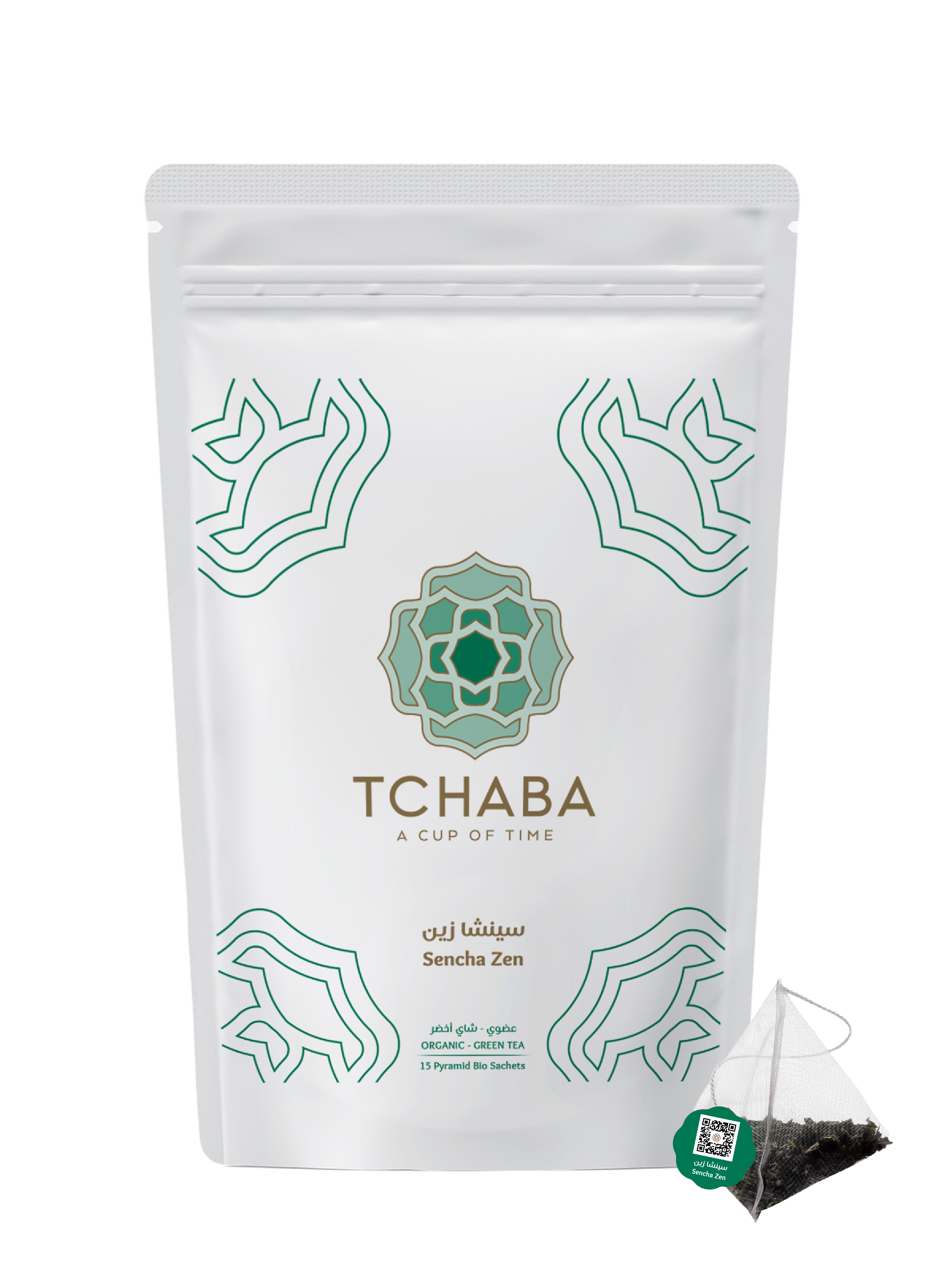 Tchaba - Everyday - Green Tea (Sachet)