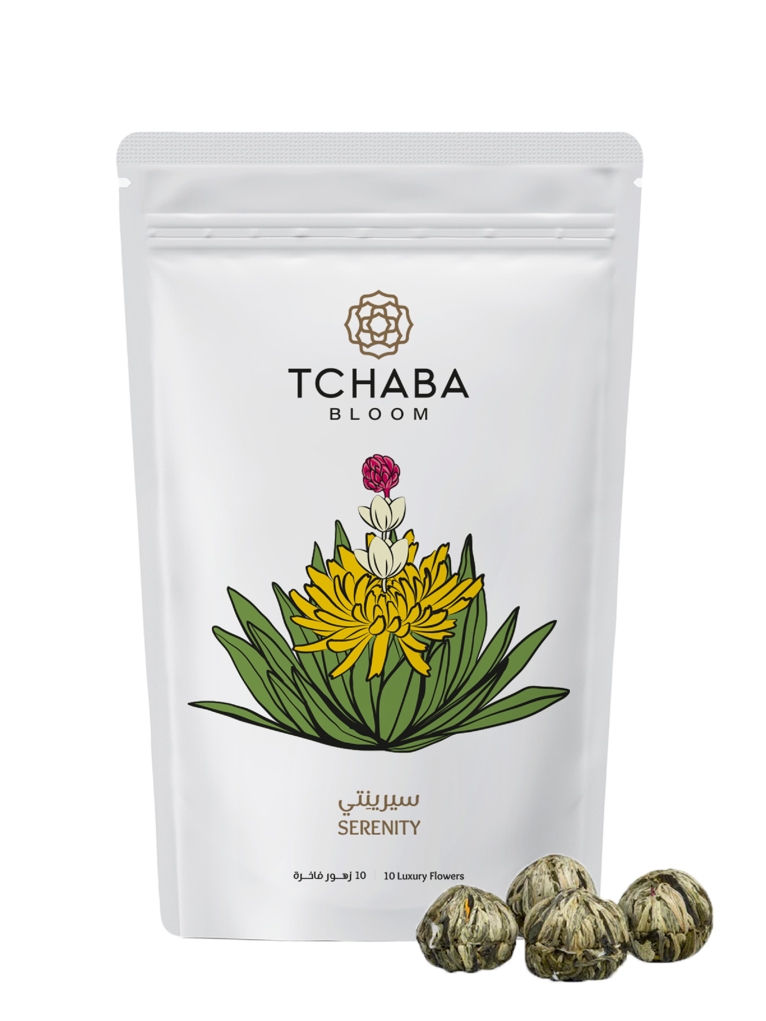 Tchaba - SpecialiTea - Blooming