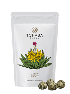 Tchaba - SpecialiTea - Blooming