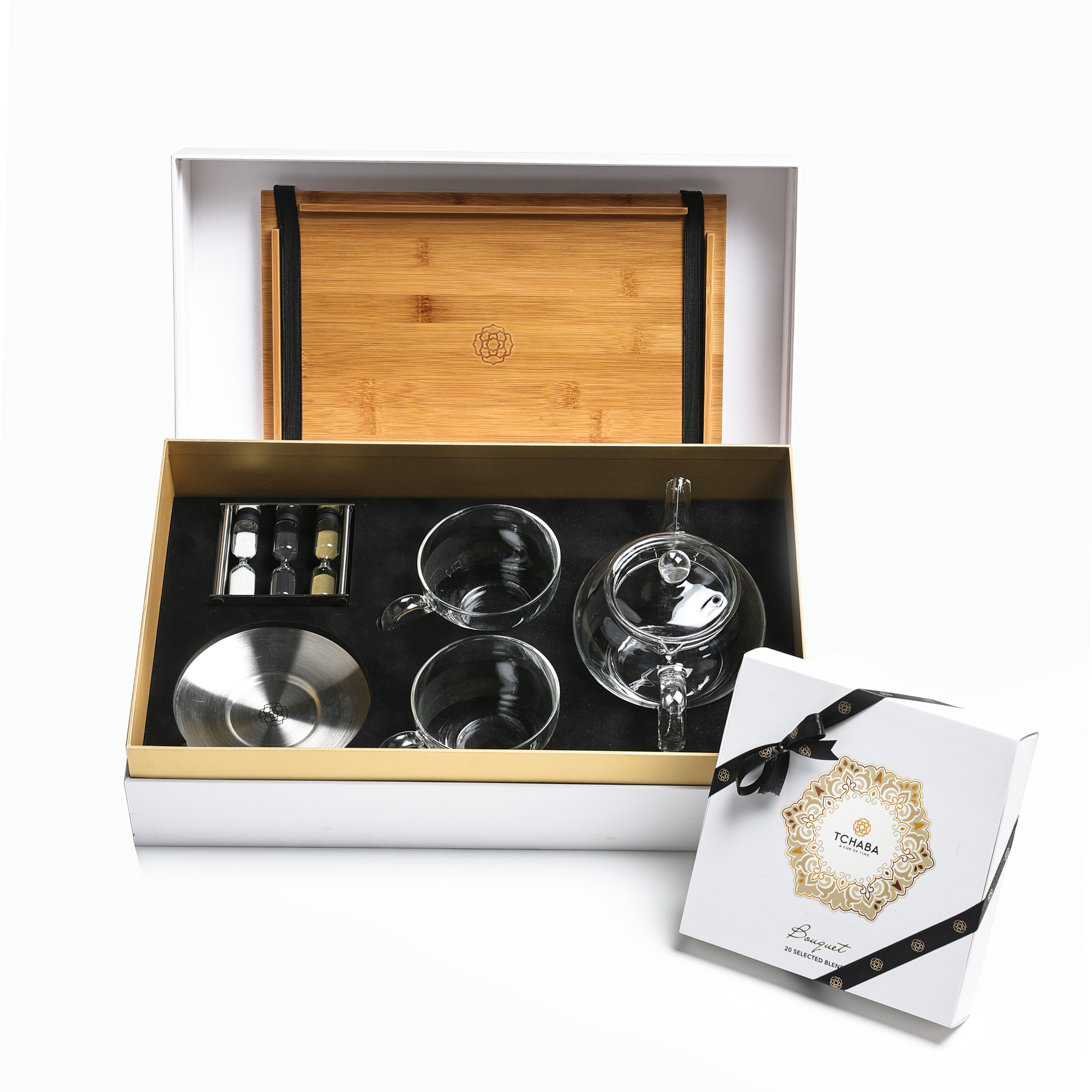 Tchaba Tea and Accessories Set