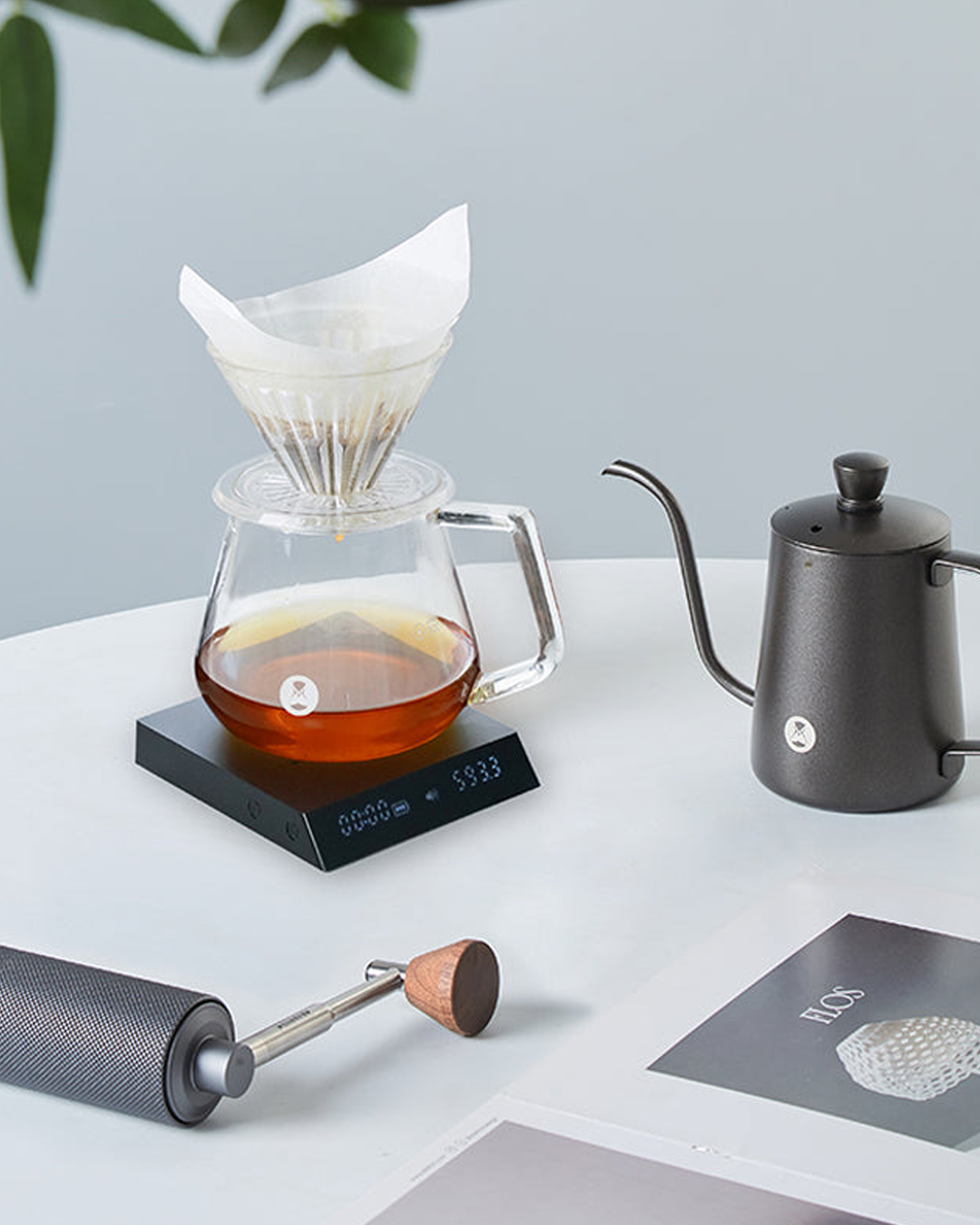 TimeMore - C3S Pour Over Set Fish 03