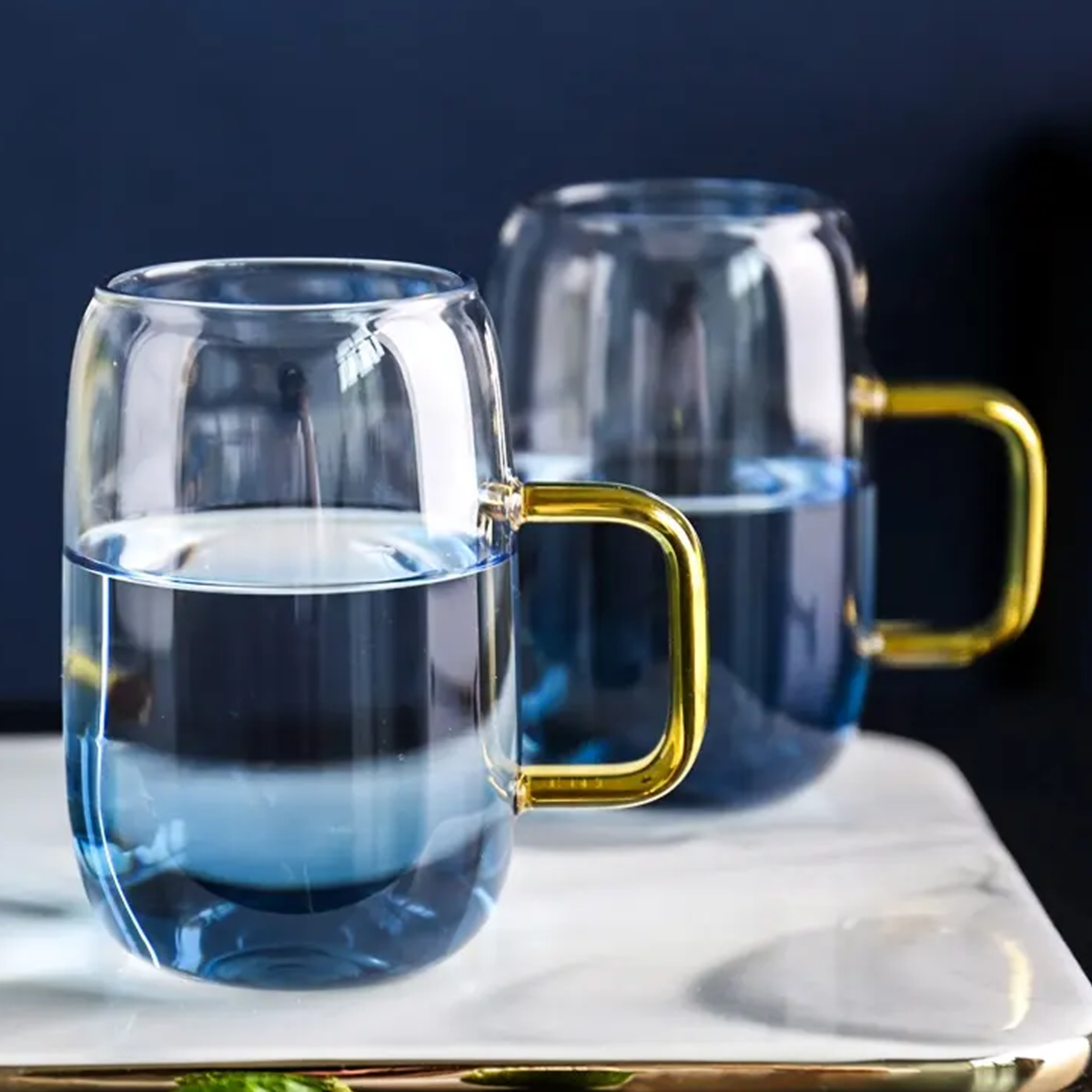 GLASS Pitcher (1PC 1500ml + 2PCS CUP 300ml)