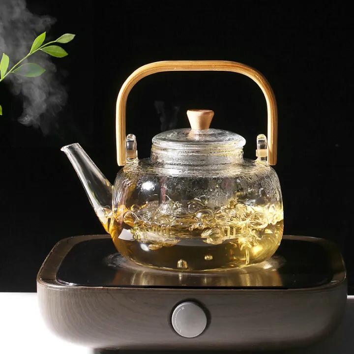 GLASS TEAPOT 900ml