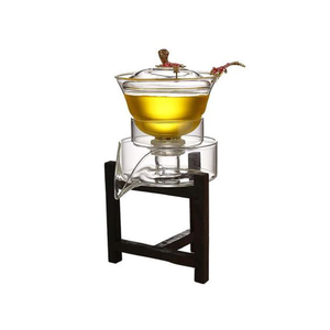 Heat Resistant Glass Teapot
