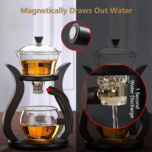 Semi - Automatic Tea Maker