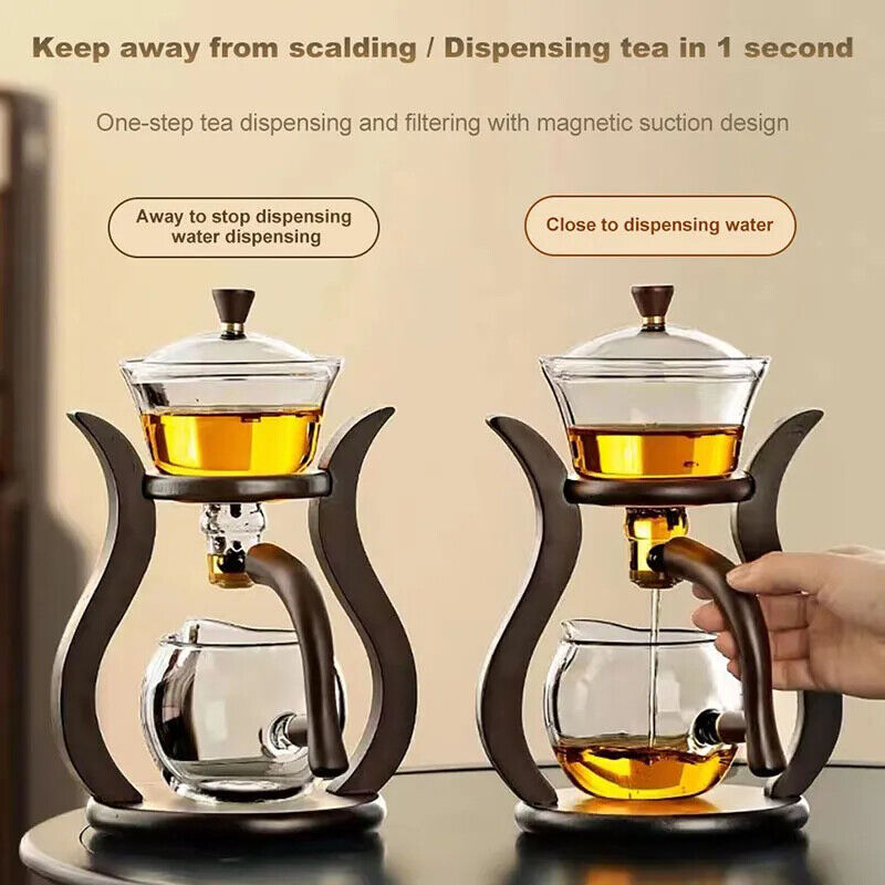 Semi - Automatic Tea Maker